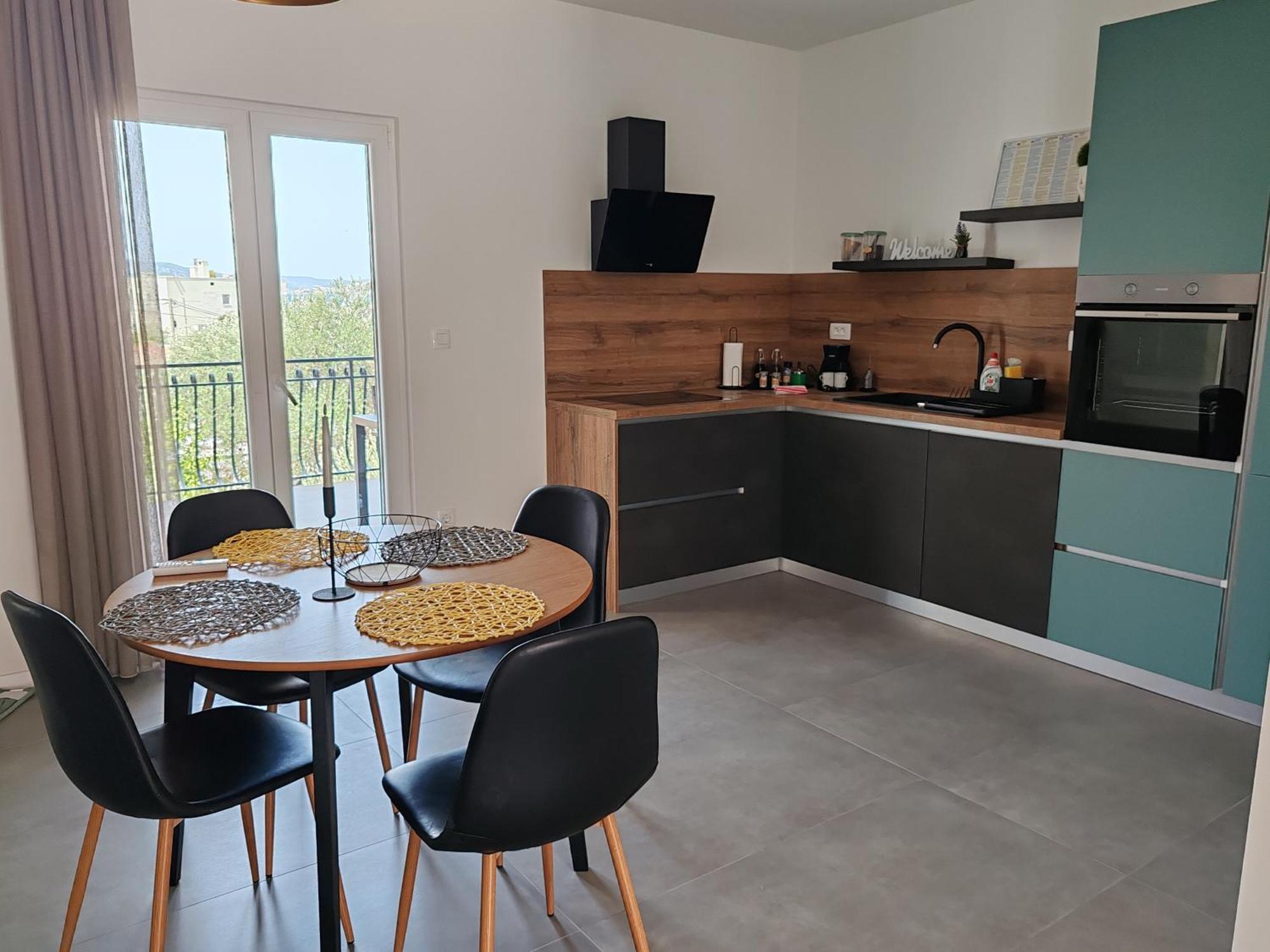Jbl Apartment Seget Vranjica Luaran gambar